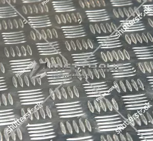 Лист алюминиевый рифленый квинтет в Йошкар-Оле