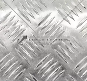 Лист алюминиевый рифленый в Йошкар-Оле