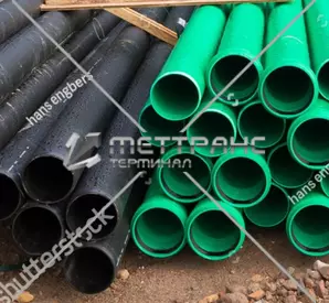 Труба канализационная напорная в Йошкар-Оле
